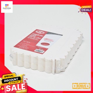 เอโร่100ใบaro แผ่นถาดขนมปัง1ขนาด 8x6.2นิ้วแพ็ค 100ใบaro Tray BakerySize8X6"x