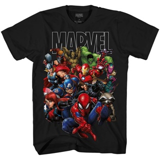 Marvel Avengers Guardians of The Galaxy Team Mens Graphic Tee T-Shirt_04