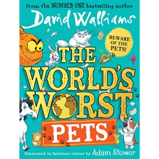Asia Books หนังสือภาษาอังกฤษ WORLD’S WORST PETS (EXPORT ED)