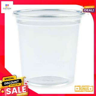 เอโร่PlasticCup+Lid 6ถ้วยเคเรซิ่นพร้อมฝาออนซ์ แพ็ค50ชิ้นaro PlasticCup+Lid oz 6x50pcs