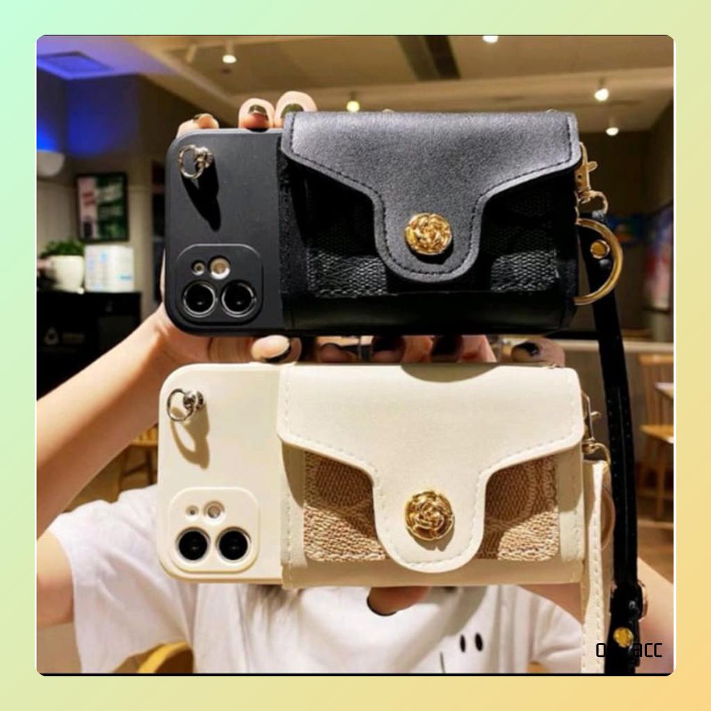 FH40 WM กระเป๋าสะพายสําหรับ Samsung J4+ J5 J6 J6+ J7 หมายเหตุ 10 + 20 Ultra S8 S8 + S9 S9 + S10 S10+