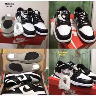 รองเท้าผ้าใบ SB Dunk Low 💥SZ.36-45(ครบเซตพร้อมกล่อง) รองเท้าเก็ตบอร์ด รองเท้าผู้ชาย-หญิง รองเพื่อสุขภาพ