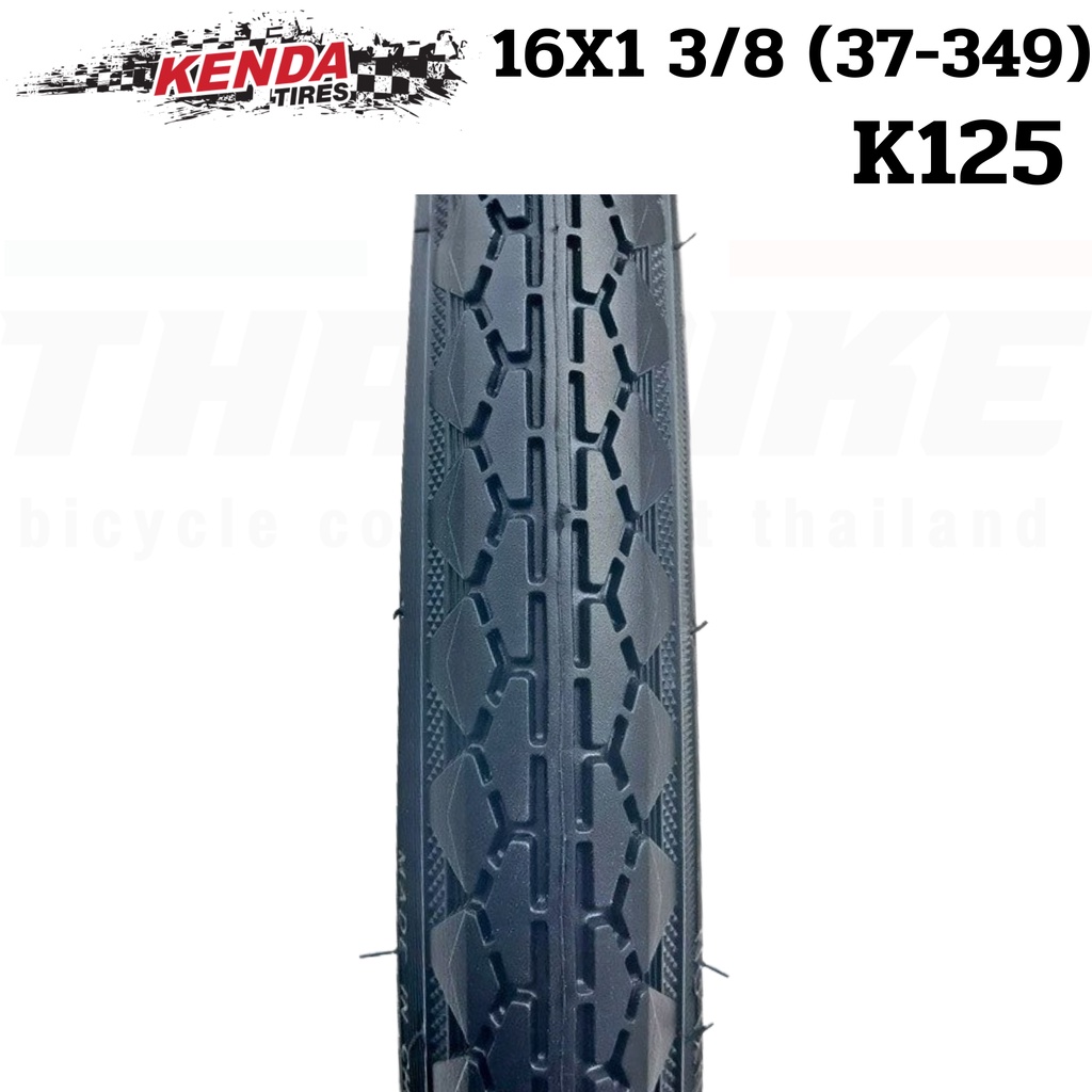 ยางนอกจักรยานขอบลวดใส่รถพับ ยางนอกล้อ 16 20 KENDA COMPASS 16X1 3/8 20X1.35 - รูปที่ 3