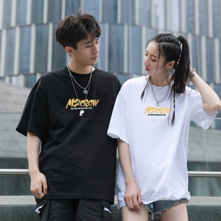 Men Oversized Streetwear Hip Hop T Shirts Fashion Korean Casual Loose Short Sleeve Highminds Clothing Couple Car Pr_05