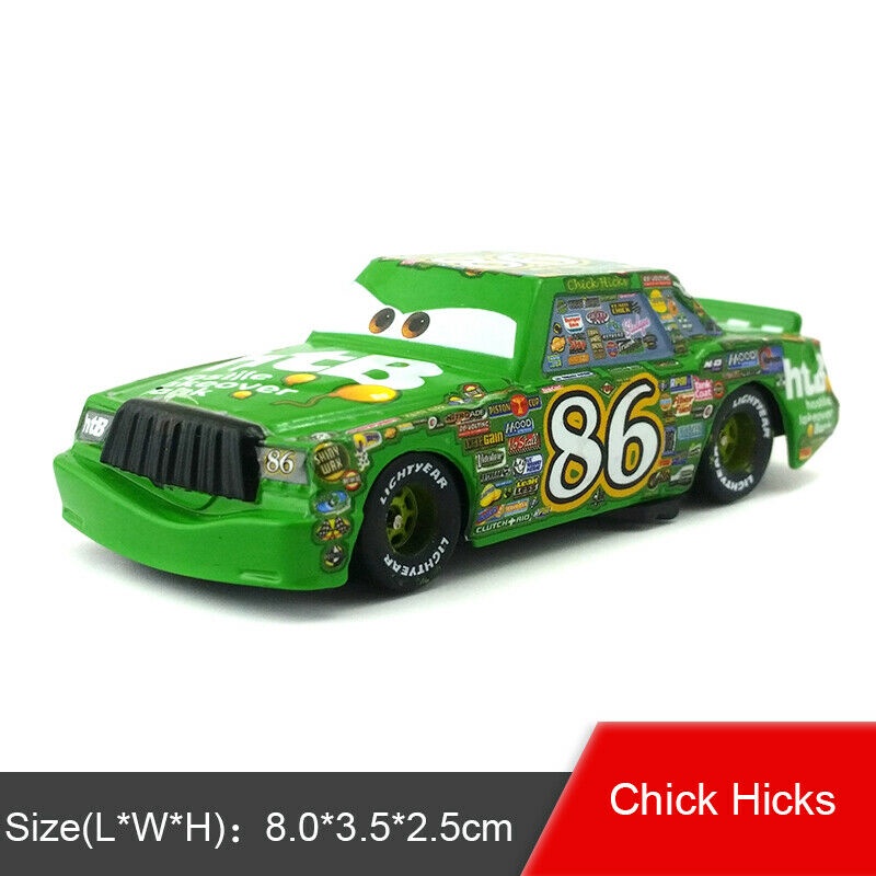 【Ready Stock】Pixar Cars Figures Mini PVC Action Figure Model Toy Dolls Classic Kid Toys 4-8cm