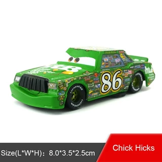 Pixar Cars Figures Mini PVC Action Figure ของเล่นตุ๊กตาคลาสสิกของเล่นเด็ก 4-8 ซม.