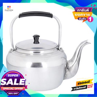 Kettle, กาน้ำหูเบ็กกาไลท์ จระเข้ ขนาด 2.6 ลิตร สีเงินbakelite Kettle, Crocodile, Size 2.6 Liters, Silver