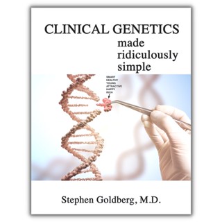 Clinical Genetics Made Ridiculously Simple, 1ed - ISBN : 9781935660439