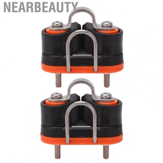 Nearbeauty Fast Entry Cam Cleat  Sailboat Easy Line Engagement for 3‑12mm Rope