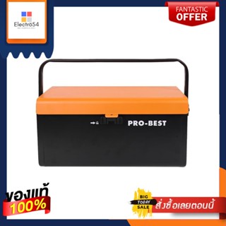 STEEL กล่องเครื่องมือเหล็ก PROBEST 19 นิ้วSTEEL TOOL BOX PROBEST 19"