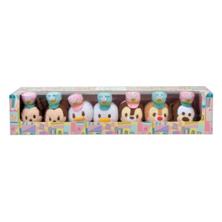 [ส่งตรงจากญี่ปุ่น] Disney Store Shibuya Koen-Dori ครบรอบ 30 ปี Tsum Tsum Mickey &amp; Friends Set Japan ใหม่