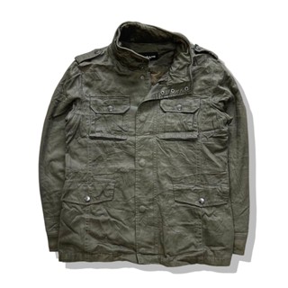 FRJ Military Hooded Jacket รอบอก 43”