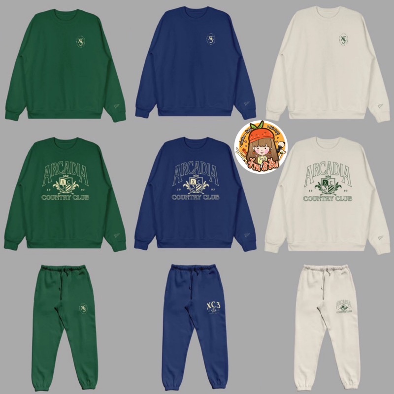 [พร้อมส่ง] XC3 Arcadia เสื้อแขนยาว กางเกง new collection Represent by MARK TUAN <GOT7>