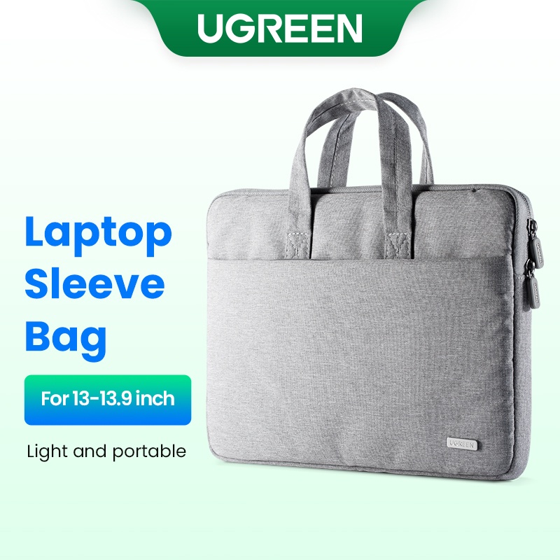 Ugreen กระเป๋าใส่แล็ปท็อป กันน้ํา แบบพกพา 13-13.9 นิ้ว สําหรับ MacBook Air Pro HP Dell