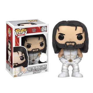 (ของแท้ 100% หายาก) Funko Pop! WWE Seth Rollins #24