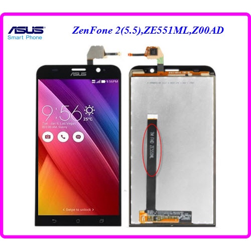 จอ LCD.Asus Asus ZenFone 2 (ZE551ML,Z00AD)5.5 นิ้ว