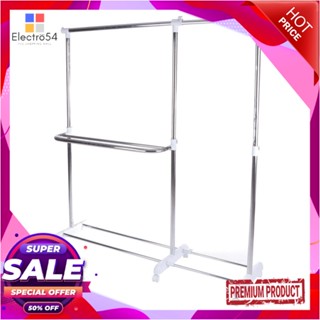 ADJUSTABLE ราวแขวนผ้าปรับระดับได้ 170x44x155cm PLIMADJUSTABLE GARMENT RACK PLIM 170X44X155CM