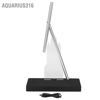 Aquarius316 USB Perpetual Motion Machine Model ของเล่นวิทยาศาสตร์เพื่อการศึกษาเครื่องประดับตกแต่งโต๊ะสำนักงาน