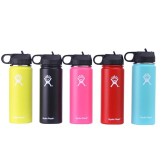 Hydro Flask กระติกน้ําร้อนสแตนเลส ขนาด 18 ออนซ์ (500 มล.) สําหรับเล่นกีฬากลางแจ้ง