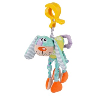 [ใช้ 2 โค้ดลดเพิ่ม] Playgro Wonky Wiggler ของเล่นแขวนรถเข็น