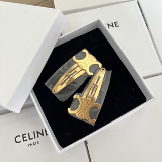 ถูกที่สุด ของแท้ 100% CELINE hair accessories