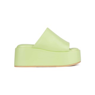 SHU PALETTE SOFT 3" SMOOTH SQUARE WEDGES - TENNIS BALL GREEN