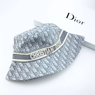 หมวก  Dior oblique Hat งานออริ งาน ปัก งานสวย ป้ายครบเช่นเคย*