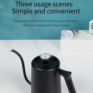 TIMEMORE Thermometer ก้านวัดอุณหภูมิ เทอร์โมมิเตอร์ ที่วัดอุณหภูมิกาแฟ ประกันศูนย์ไทย 1 ปี