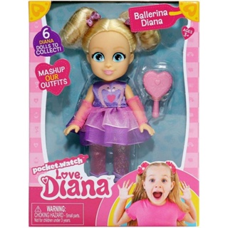 ของแท้ ตุ๊กตา Diana love 6 นิ้ว ของเล่นสําหรับเด็ก | ของแท้ ตุ๊กตาของเล่น love Diana 6 นิ้ว 0HGS