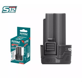 TOTAL TBLI12152 แบตเตอรี่ลิเธียม-ไอออน 12V 1.5Ah ใช้กับเครื่องมือช่างไร้สาย 12V ของโททอล และ INGCO ได้
