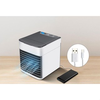 Arctic Air Cooler mini เครื่องทำความเย็นมินิ แอร์พกพา แอร์ตั้งโต๊ะขนาดเล็ก พัดลมไอเย็นขนาดเล็ก