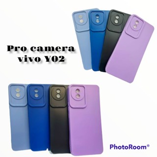 เคส pro กล้อง 9D vivo Y02 เคสล่าสุด และสี ล่าสุด