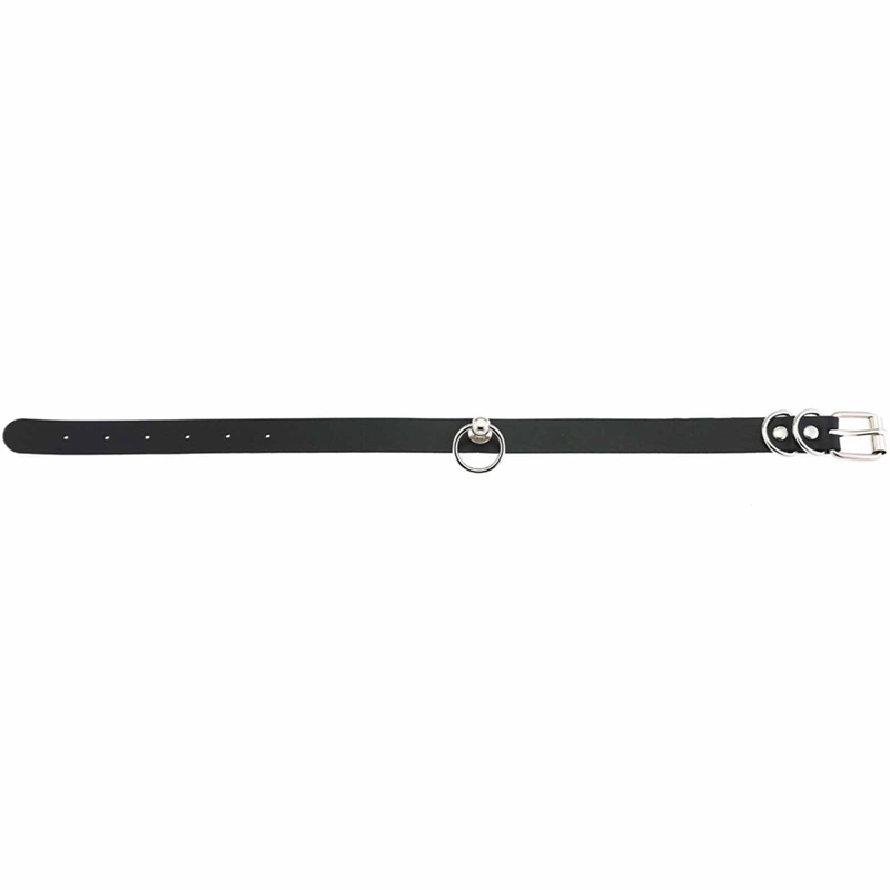 Bjkangzheng เครื่องประดับ สร้อยคอโชคเกอร์ โชคเกอร์ หนัง Pu ลายอะนิเมะ Killer Reze Chocker Punk ของขวัญแต่งงาน สําหรับผู้ชาย