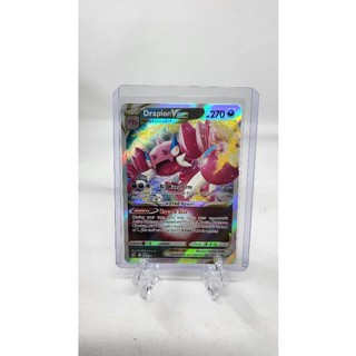 Pokemon Card "Drapion Vstar 119/196" ENG Lost Origin