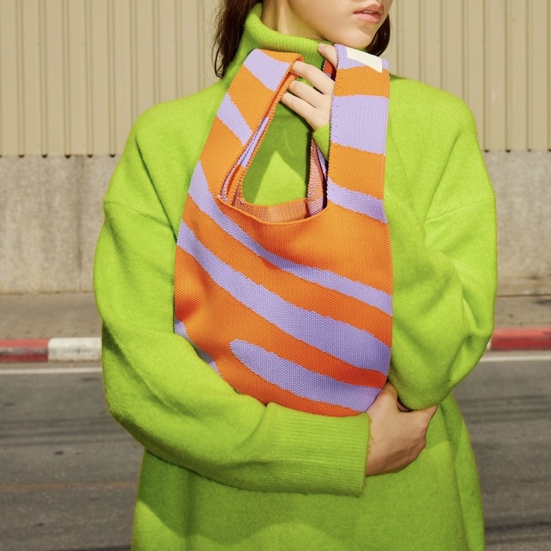 11 BUFFOLLOW VACAY TOTE (สีม่วงส้ม) - buffollowshop - ThaiPick