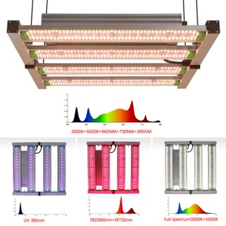 โคมไฟปลูกต้นไม้ LED 3200W 3030 สําหรับปลูกผัก ผลไม้