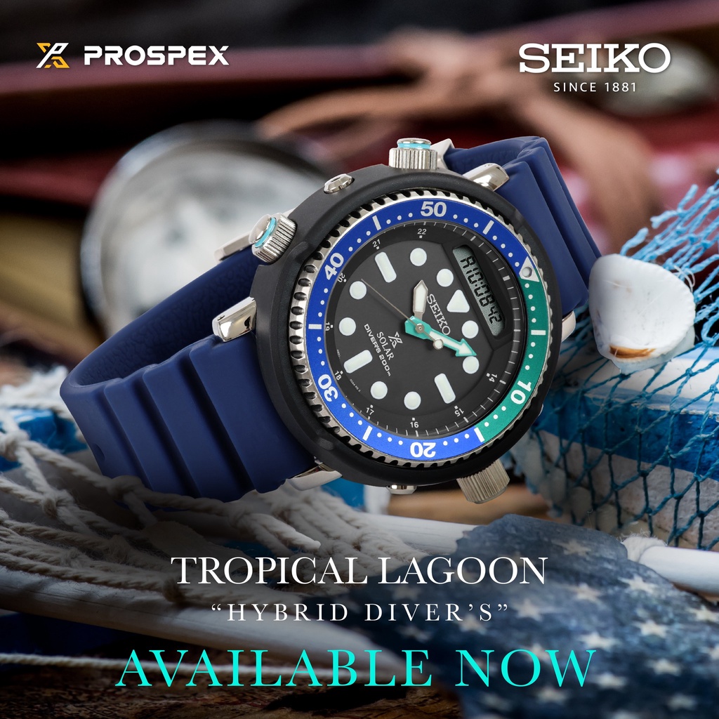 นาฬิกาข้อมือ SEIKO PROSPEX SOLAR DIVER’S 200m. รุ่น SNJ039P1 / SNJ039P / SNJ039