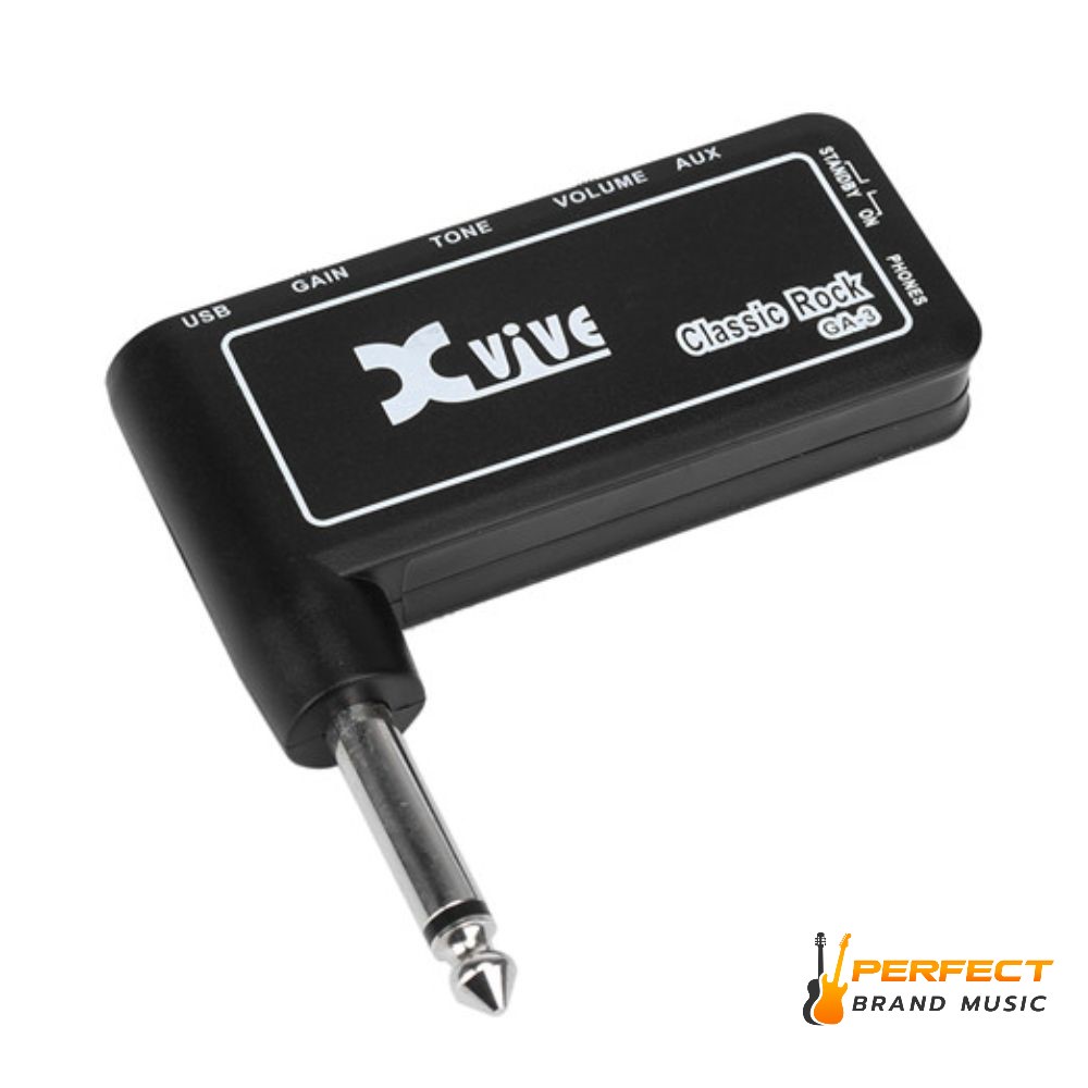 Xvive Classic Amplug รุ่น GA-3 แอมป์ปลั๊ก Xvive Classic Amplug รุ่น GA-3