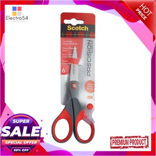 PRECISION กรรไกรสำหรับงานประณีต 3M 6 นิ้วPRECISION SCISSORS 3M 6IN