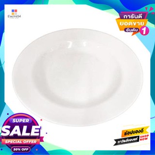 Melamine จานเมลามีนทรงลึก Melamine Ware รุ่น P1001-8 ขนาด 8 นิ้ว สีครีม - ขาวdeep Melamine Plate Melamine Ware Model P10