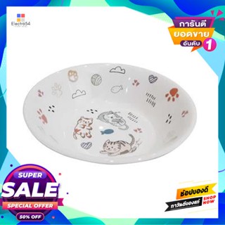 Kids ชามเมลามีนเด็ก ฮารุ Superware รุ่น B 633-5.5 ขนาด 5.5 นิ้ว สีขาวmelamine Kids Bowl Haru Superware Model B 633-5.5 S