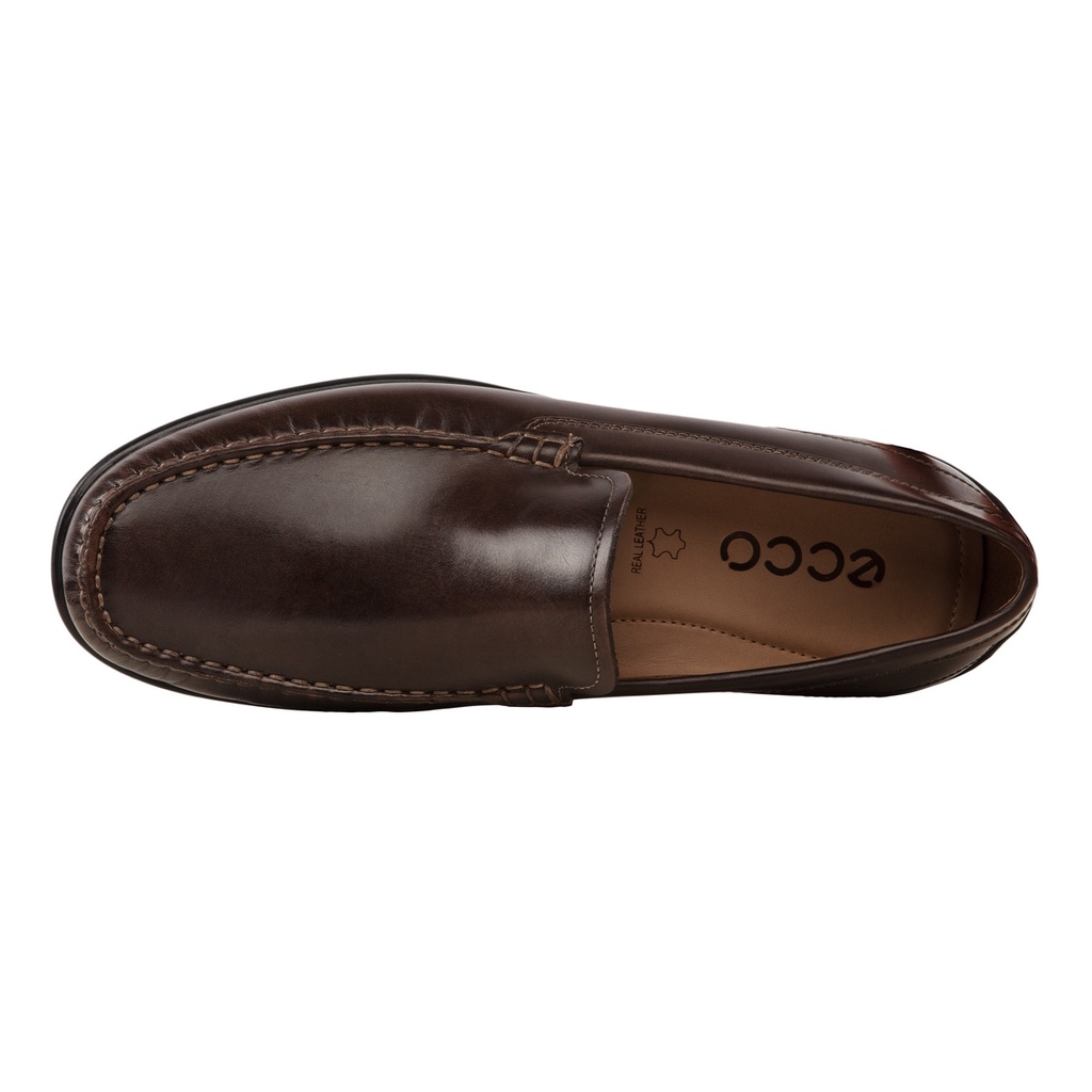 ECCO รองเท้าสลิปออนผู้ชาย รุ่น CLASSIC MOC 2.0 สีน้ำตาล (FAVORITE)