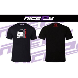 Honda Brio Car  Design T-shirt_05