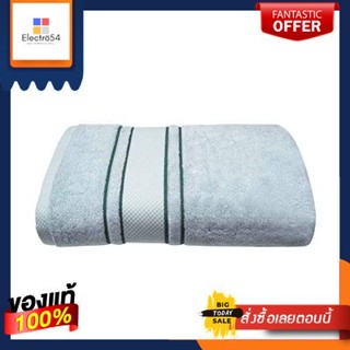 SWENY ผ้าขนหนูเช็ดตัว SWENY รุ่น Cotton Moz ขนาด 30 x 60 นิ้ว สีเทาBathTowelCottonMozSize30