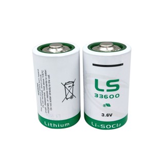 SAFT Saft LS33600 3.6V ลิเธียมอิเล็กทรอนิกส์ ไซต์ D พร้อมส่งที่ไทย