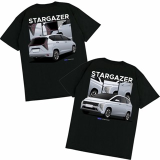 เสื้อยืด พิมพ์ลายรถยนต์ Sakazuki HYUNDAI STARGAZER Streetwear V2