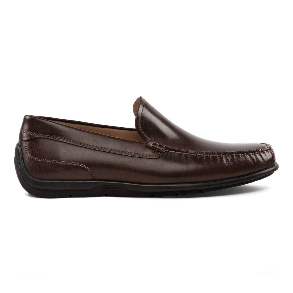 ECCO รองเท้าสลิปออนผู้ชาย รุ่น CLASSIC MOC 2.0 สีน้ำตาล (FAVORITE)