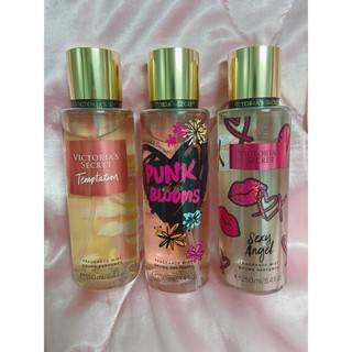 แท้‼️ของใหม่‼️น้ำหอม Victoria’s Secret กลิ่น Temptation / Punk Blooms / Sexy Angel