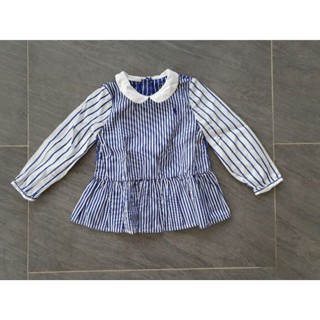 [มือสอง] เสื้อเชิ๊ตเด็กหญิง Ralph Lauren ขนาด 24 เดือน
