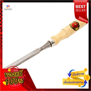 CHISEL สิ่ว ด้ามไม้ แสงเจริญ 1/2 นิ้วCHISEL WITH WOODEN HANDLE S.P.E GROUP 1/2IN